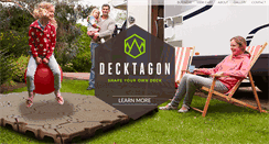 Desktop Screenshot of decktagon.com