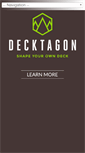 Mobile Screenshot of decktagon.com